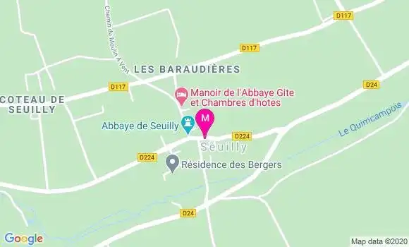 Localisation Dr Eric Blervaque
