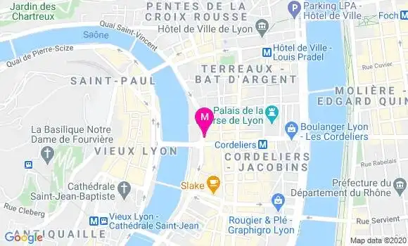 Localisation Dr Didier Jacques