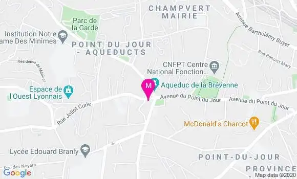 Localisation Dr Emmanuelle Grisard Reppelin