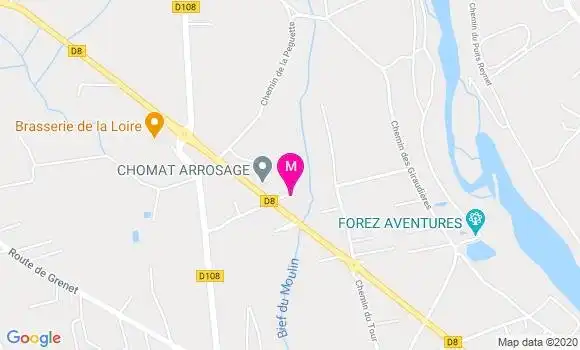 Localisation Dr Olivier Morisson