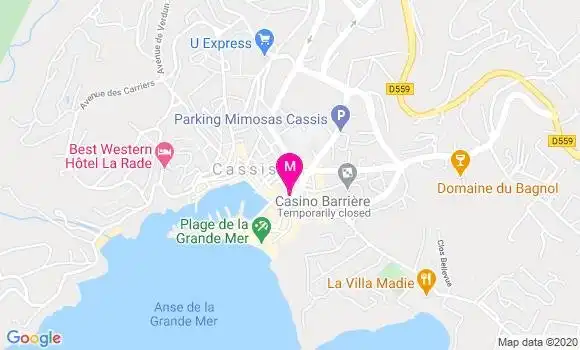 Localisation Dr Thierry Dumas