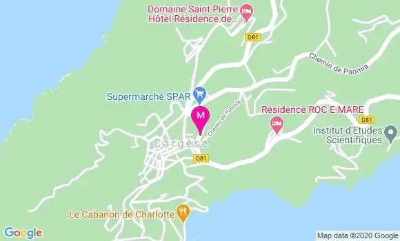 Localisation Dr Jean Michel Poggi