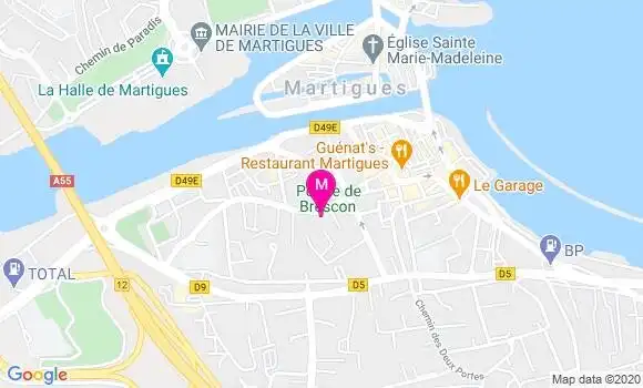 Localisation Dr Daniel Marcireau