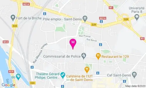 Localisation Dr Mounira Medour