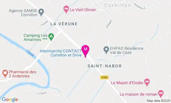 Localisation Dr Christiane Duvelius