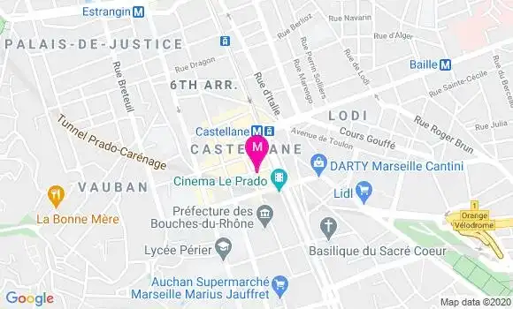 Localisation Dr Elsa Dreyfus