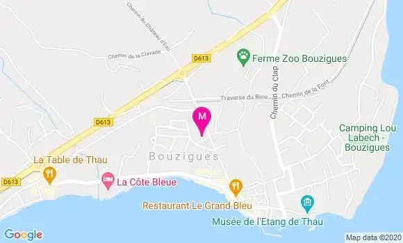 Localisation Dr Diane Labau Donnet