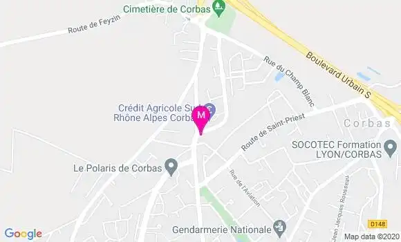 Localisation Dr Claire Seube