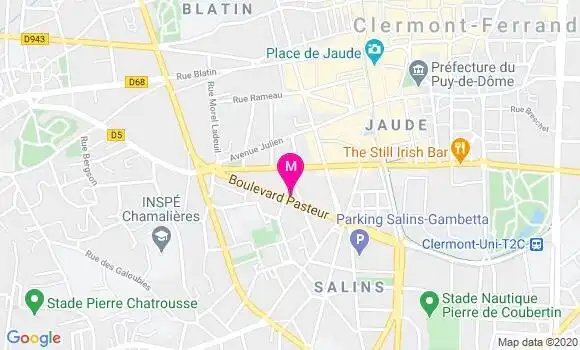 Localisation Dr Anais Beguet