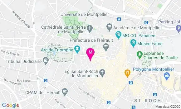 Localisation Dr Patrick De la Selle