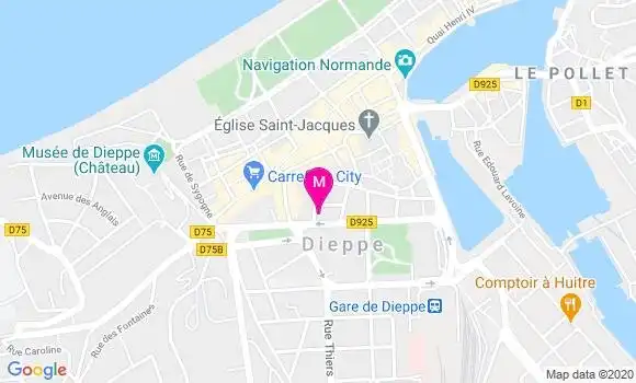 Localisation Dr Michail Liontiris