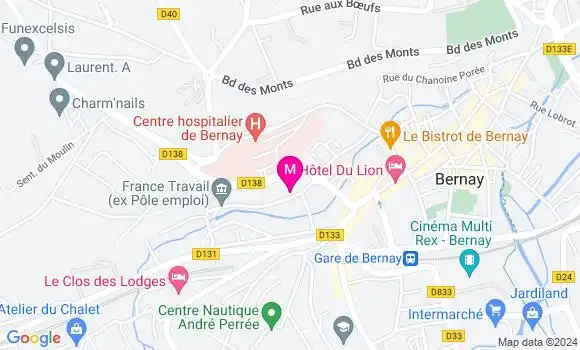 Localisation Dr Jean Baptiste Angot