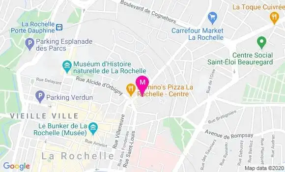 Localisation Dr Nathalie Gillet Pichou