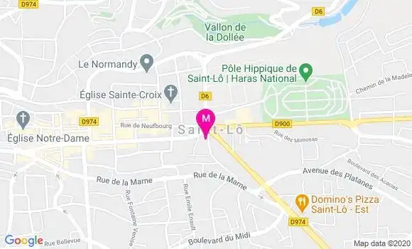Localisation Dr Laurent Gheck