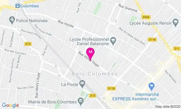 Localisation Dr Vincent Montauban