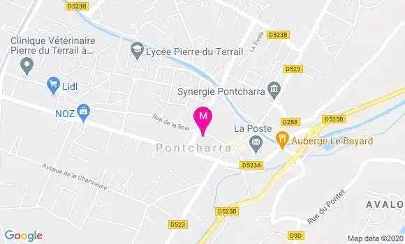 Localisation Dr Helene Gstalder