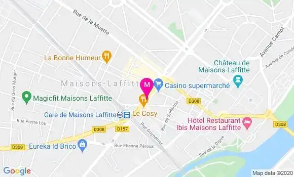 Localisation Dr Xavier Ayrignac