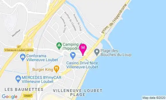 Localisation Dr Emilie Lebrun Chauvot