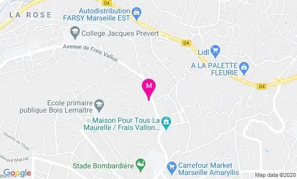 Localisation Dr Antoine Chaanine