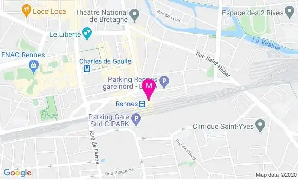 Localisation Dr Olivier De Crouy Chanel