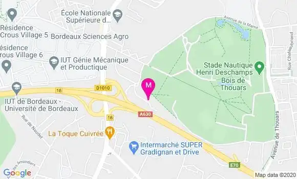 Localisation Dr Florent Guerville