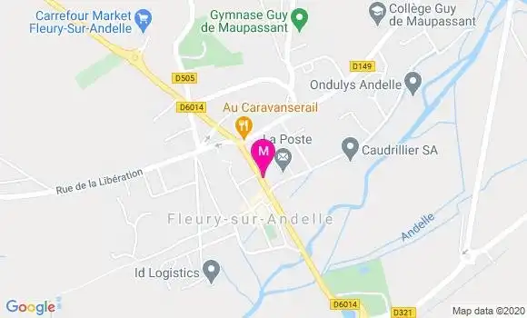 Localisation Dr Cecile Darras