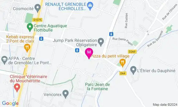 Localisation Dr Lauranne Coignard