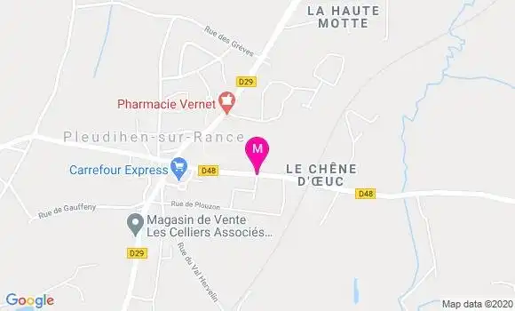 Localisation Dr Mathilde Guerin