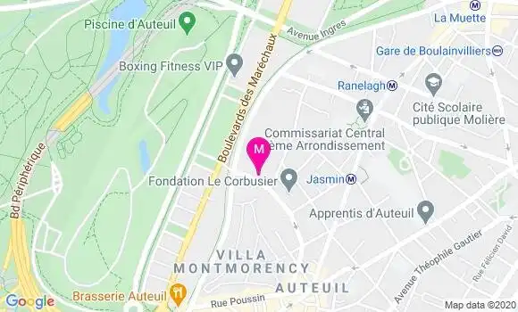 Localisation Dr Maryne Demoulin