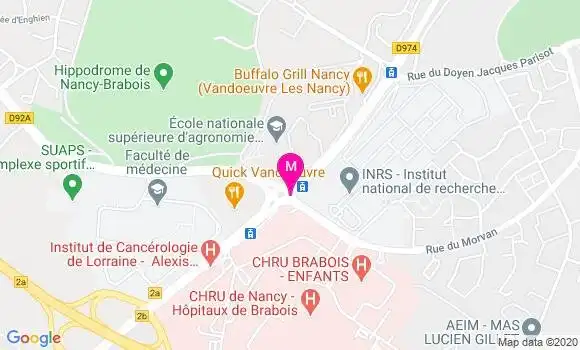 Localisation Dr Philippe Royer