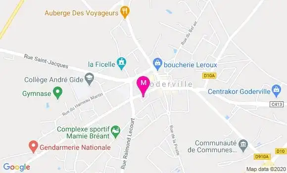 Localisation Dr Pierre Baranzelli