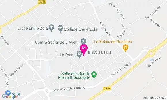 Localisation Dr Fatma Alaktif
