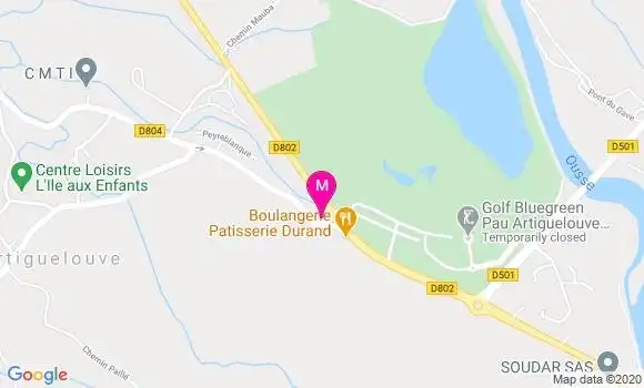 Localisation Dr Clement Marion
