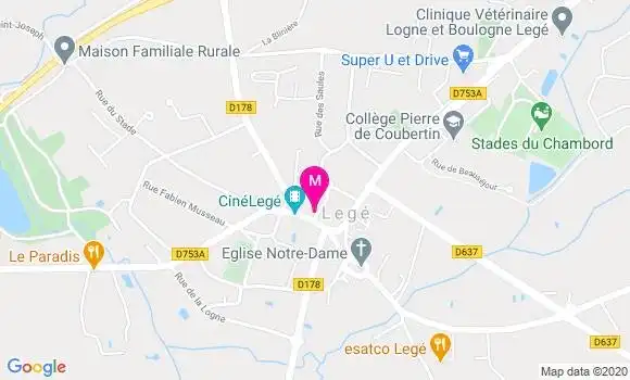 Localisation Dr Simon Rerat