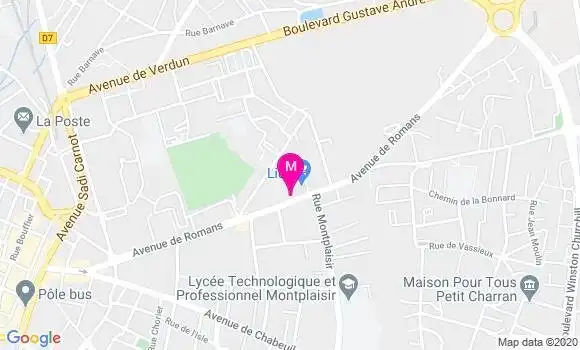 Localisation Dr Isabelle Ben Taarit