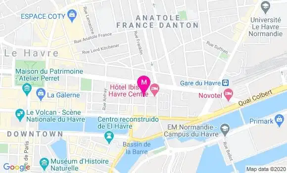 Localisation Dr Virginie Vauvert