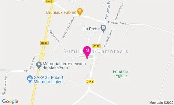 Localisation Dr Maurice Soyez