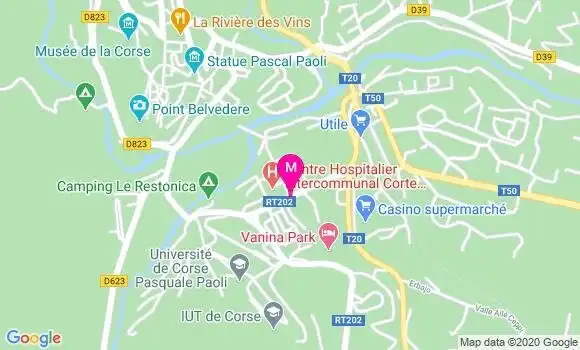 Localisation Dr Jacques Bullet