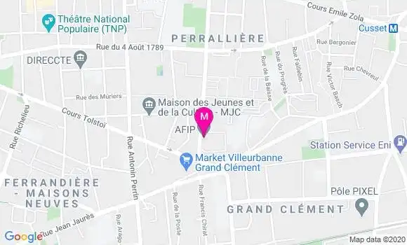 Localisation Dr Anne Jean Samain