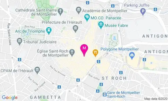 Localisation Dr Jean Michel Robert