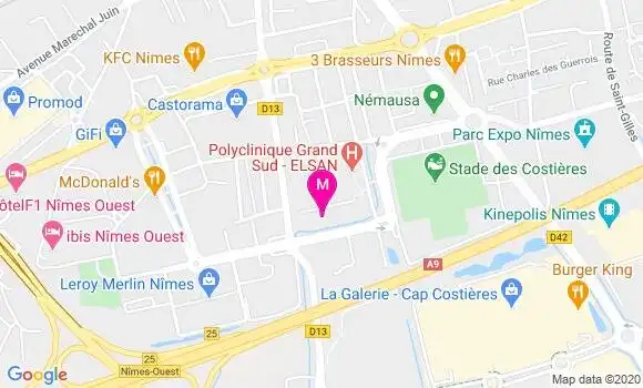Localisation Dr Samir Boubenider