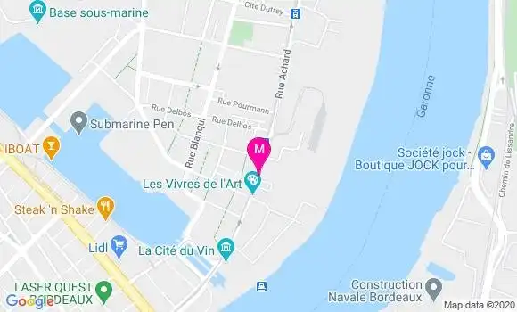 Localisation Dr Nicolas Camus