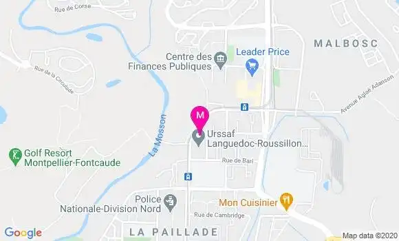 Localisation Dr Cyril Halbeher