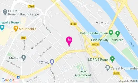 Localisation Dr Emilie Chartaux