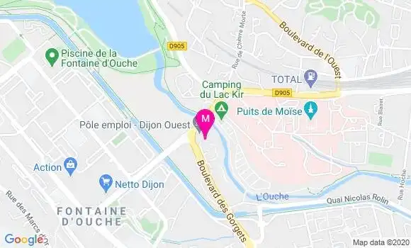 Localisation Dr Laura Briere Goutchkoff