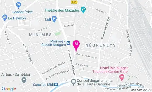 Localisation Dr Alain Saune