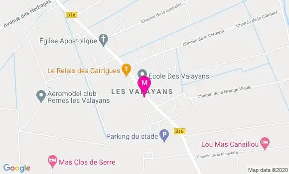 Localisation Dr Laure Cellarier