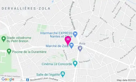 Localisation Dr Pierre Emmanuel Chon