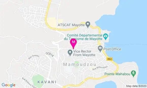 Localisation Dr Mariam Viollet