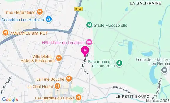 Localisation Dr Charlotte Bonnet